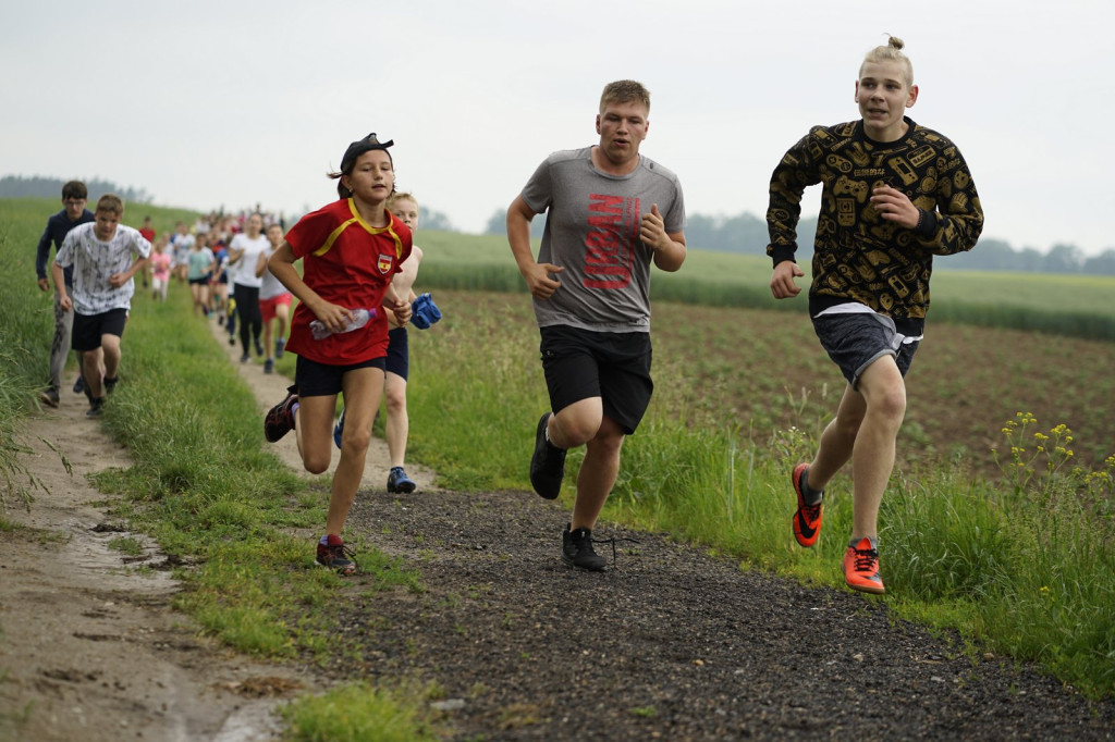 XXV Bieg Olimpijski im. Zdzisława Zielonki w Jędrzejowie (fotorelacja)