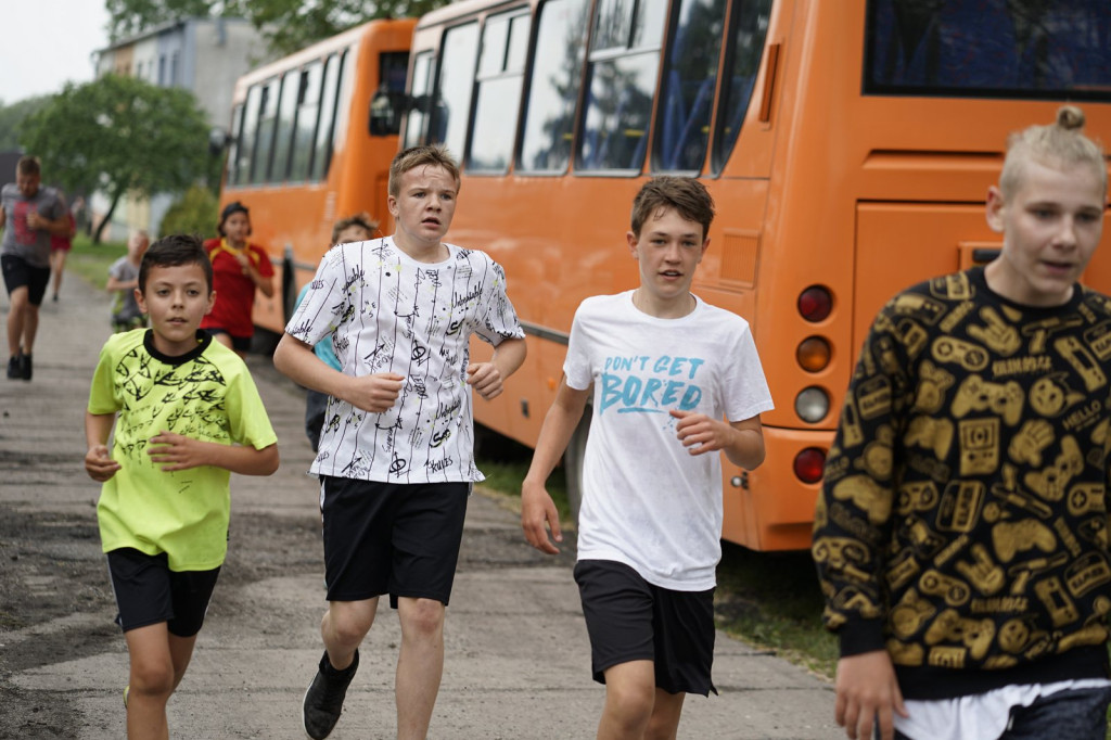XXV Bieg Olimpijski im. Zdzisława Zielonki w Jędrzejowie (fotorelacja)