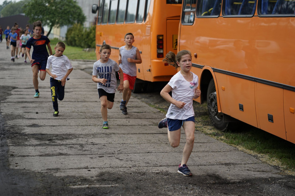 XXV Bieg Olimpijski im. Zdzisława Zielonki w Jędrzejowie (fotorelacja)