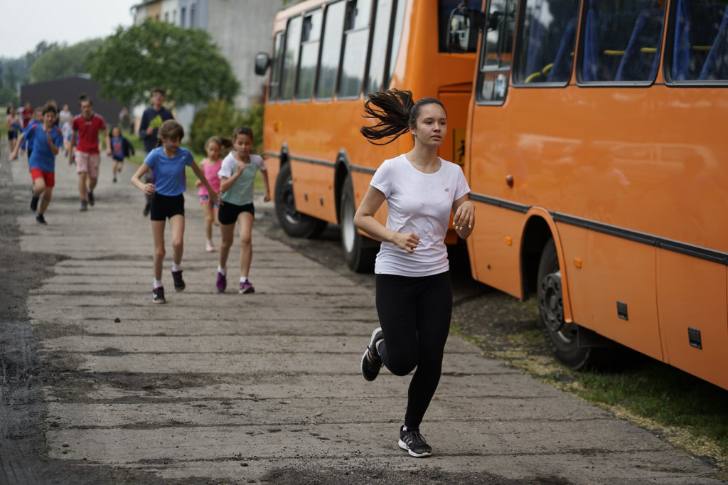 XXV Bieg Olimpijski im. Zdzisława Zielonki w Jędrzejowie (fotorelacja)