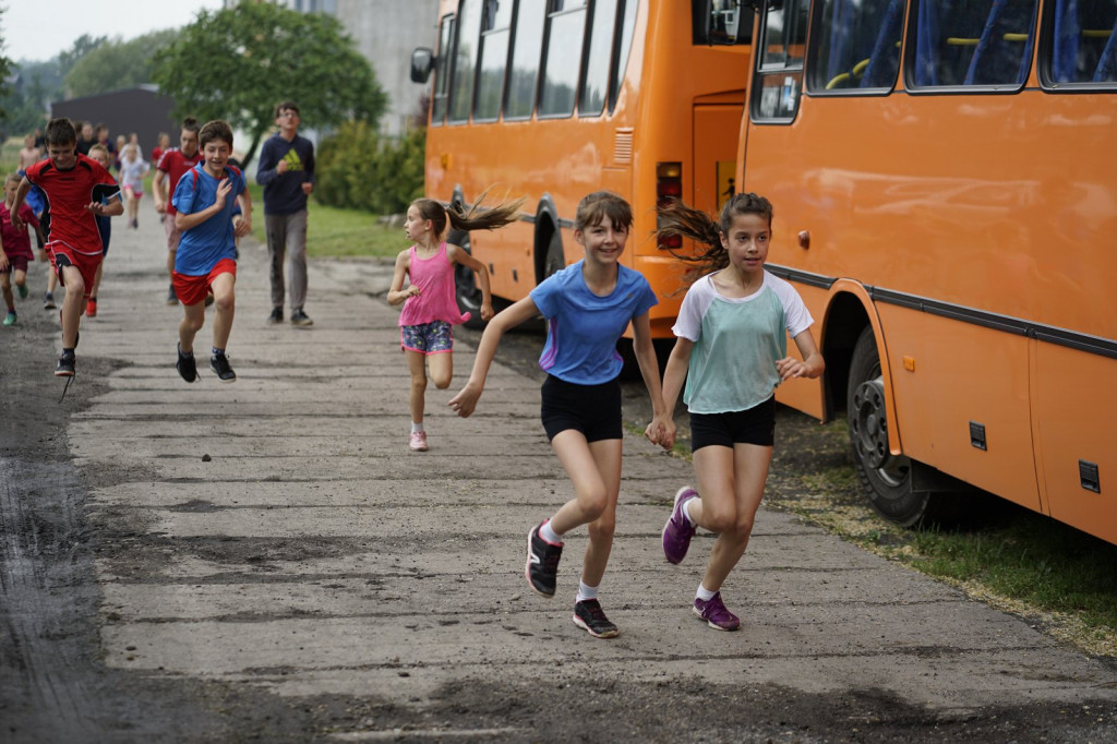 XXV Bieg Olimpijski im. Zdzisława Zielonki w Jędrzejowie (fotorelacja)