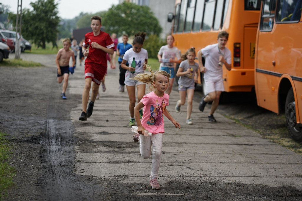 XXV Bieg Olimpijski im. Zdzisława Zielonki w Jędrzejowie (fotorelacja)