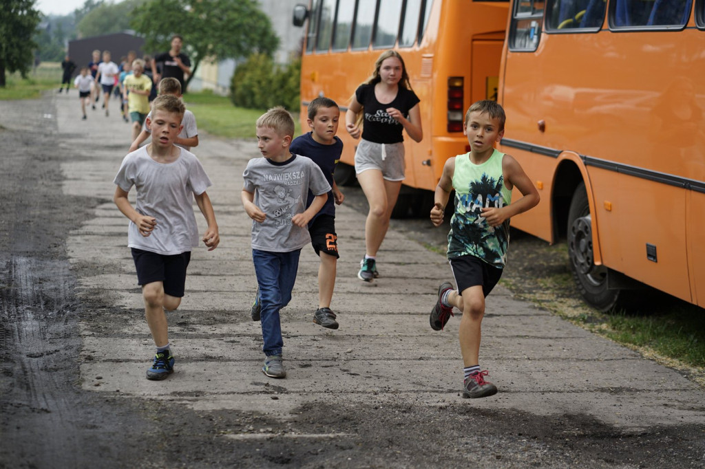 XXV Bieg Olimpijski im. Zdzisława Zielonki w Jędrzejowie (fotorelacja)