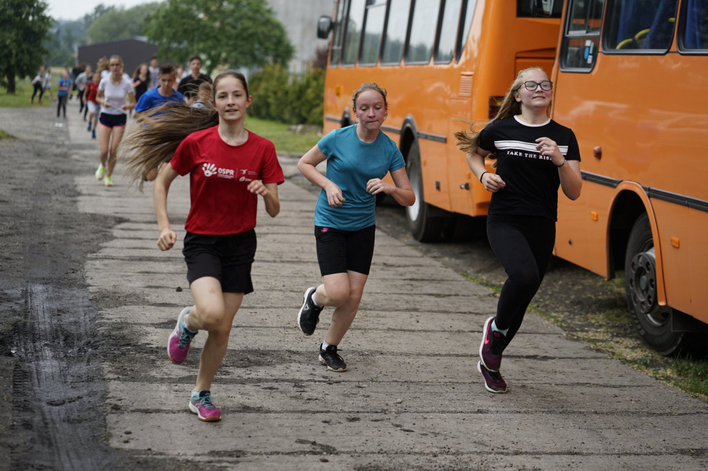 XXV Bieg Olimpijski im. Zdzisława Zielonki w Jędrzejowie (fotorelacja)