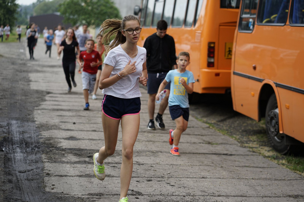 XXV Bieg Olimpijski im. Zdzisława Zielonki w Jędrzejowie (fotorelacja)