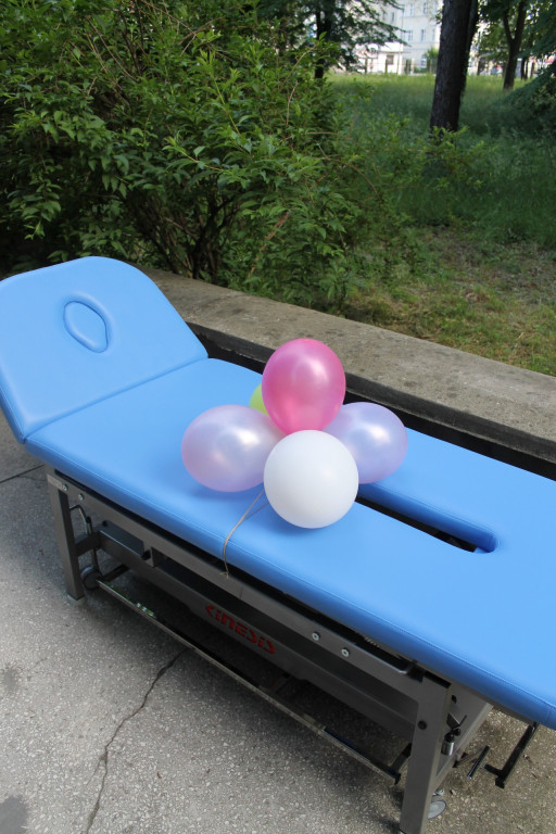 Wolontariusze kolejny raz przekazali sprzęt medyczny dla szpitala w Brzegu