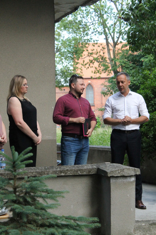 Wolontariusze kolejny raz przekazali sprzęt medyczny dla szpitala w Brzegu