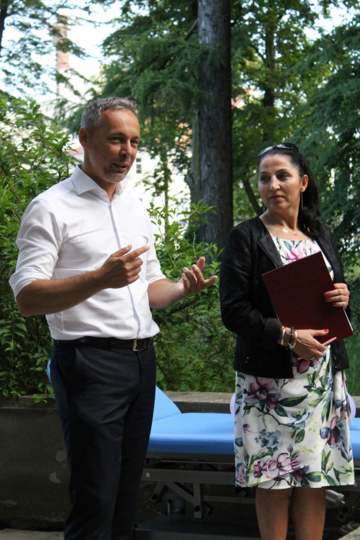 Wolontariusze kolejny raz przekazali sprzęt medyczny dla szpitala w Brzegu