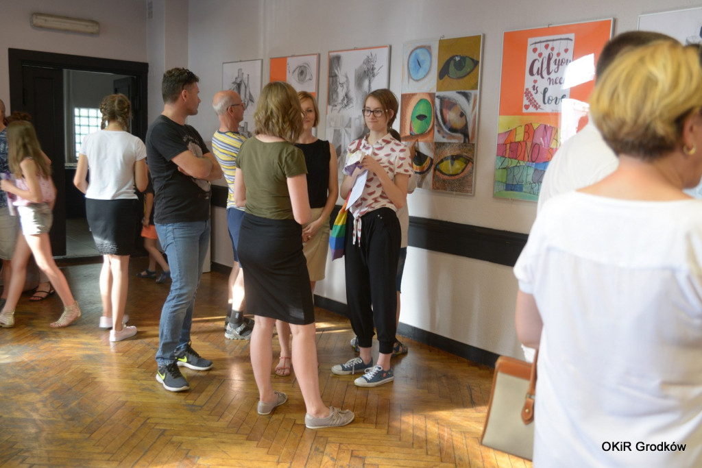 Wystawa Kółka Plastycznego oraz koncert 