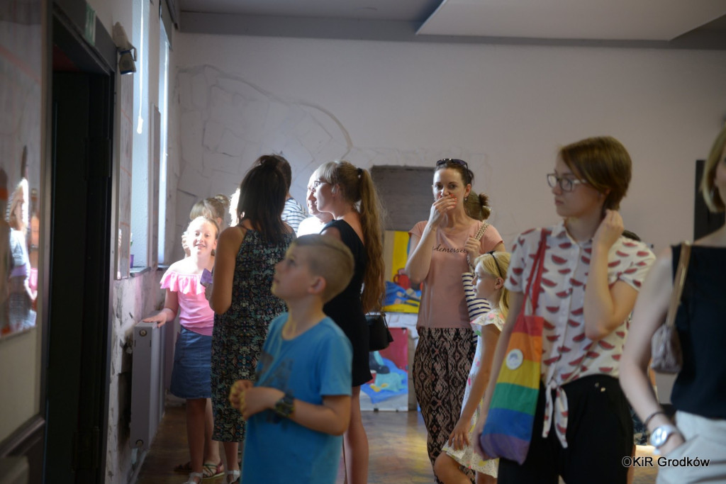 Wystawa Kółka Plastycznego oraz koncert 