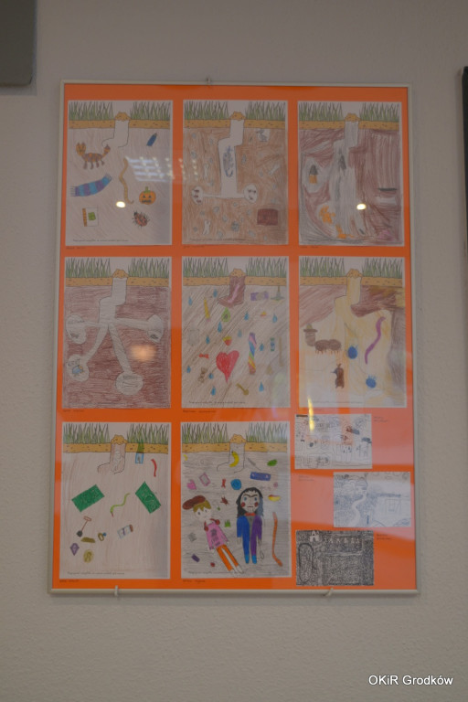 Wystawa Kółka Plastycznego oraz koncert 