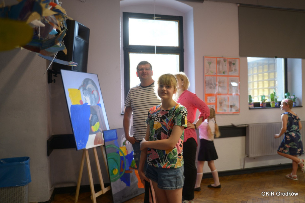 Wystawa Kółka Plastycznego oraz koncert 