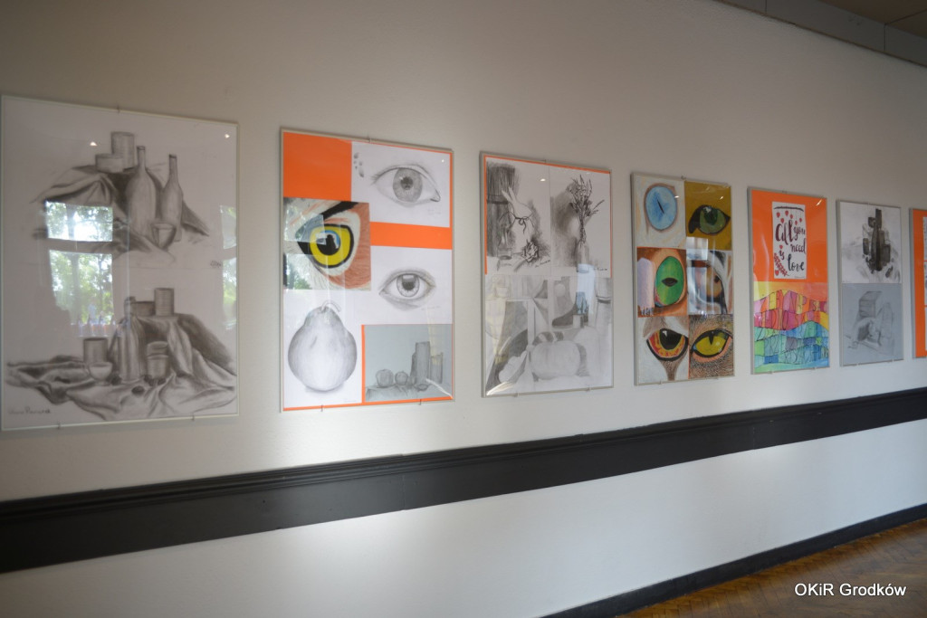 Wystawa Kółka Plastycznego oraz koncert 