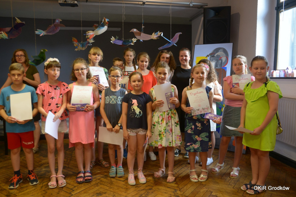 Wystawa Kółka Plastycznego oraz koncert 