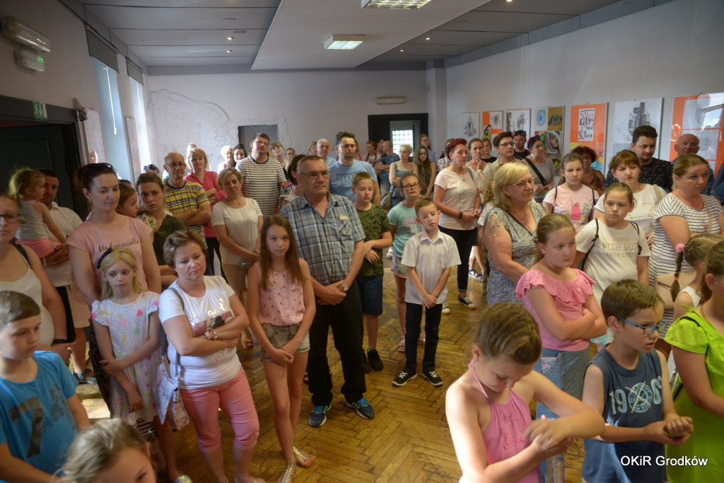 Wystawa Kółka Plastycznego oraz koncert 