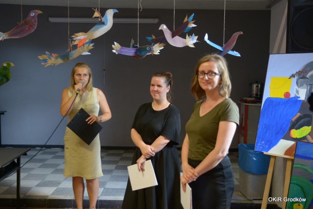 Wystawa Kółka Plastycznego oraz koncert 