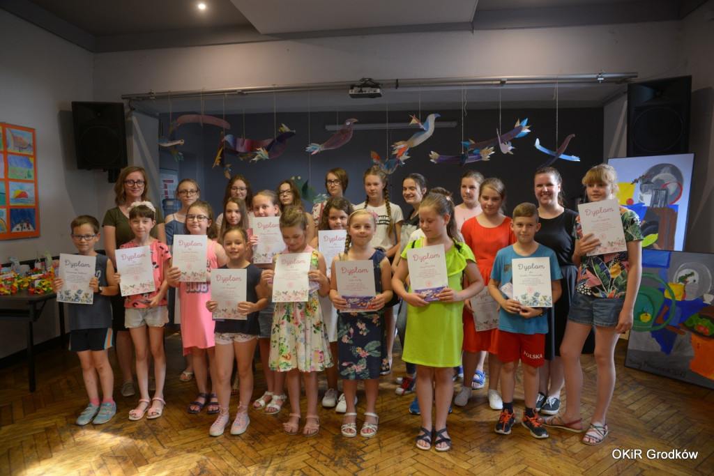 Wystawa Kółka Plastycznego oraz koncert 