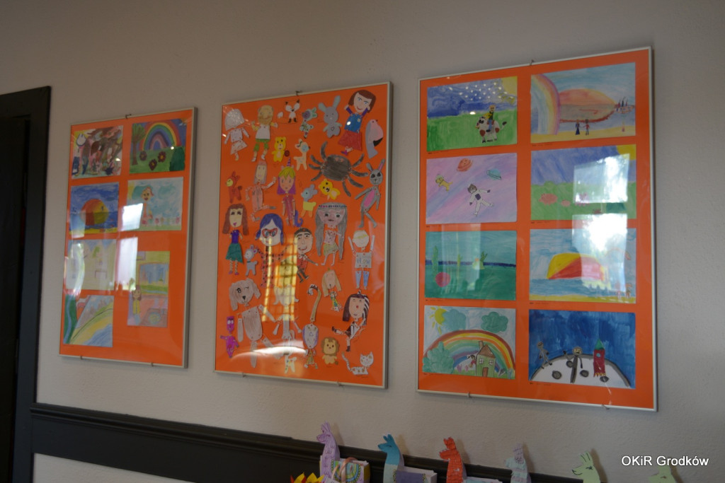 Wystawa Kółka Plastycznego oraz koncert 