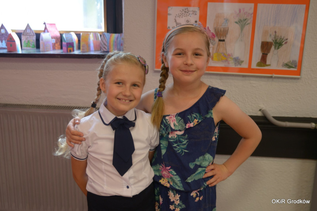 Wystawa Kółka Plastycznego oraz koncert 