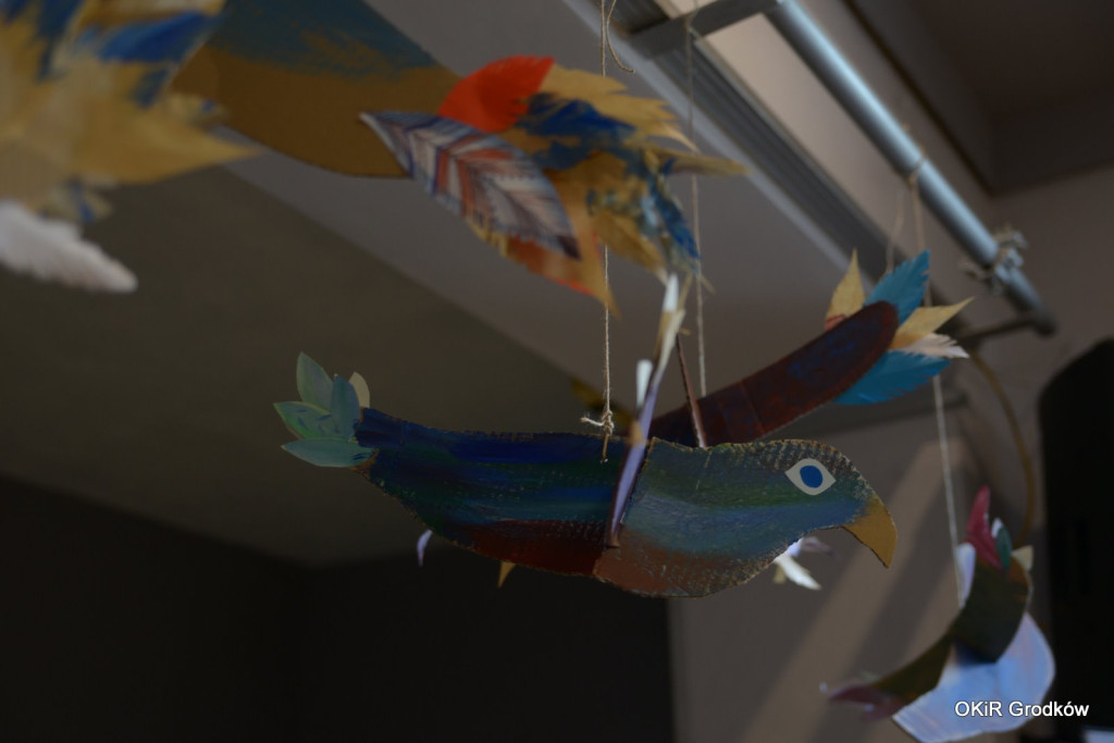 Wystawa Kółka Plastycznego oraz koncert 