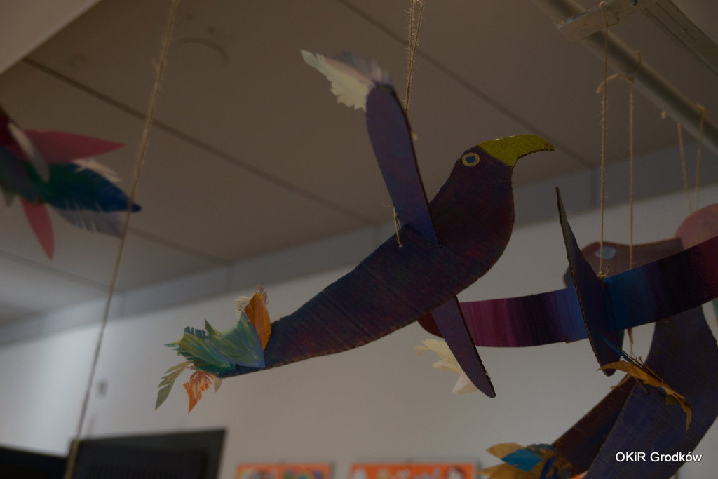 Wystawa Kółka Plastycznego oraz koncert 