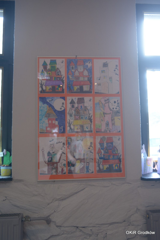 Wystawa Kółka Plastycznego oraz koncert 