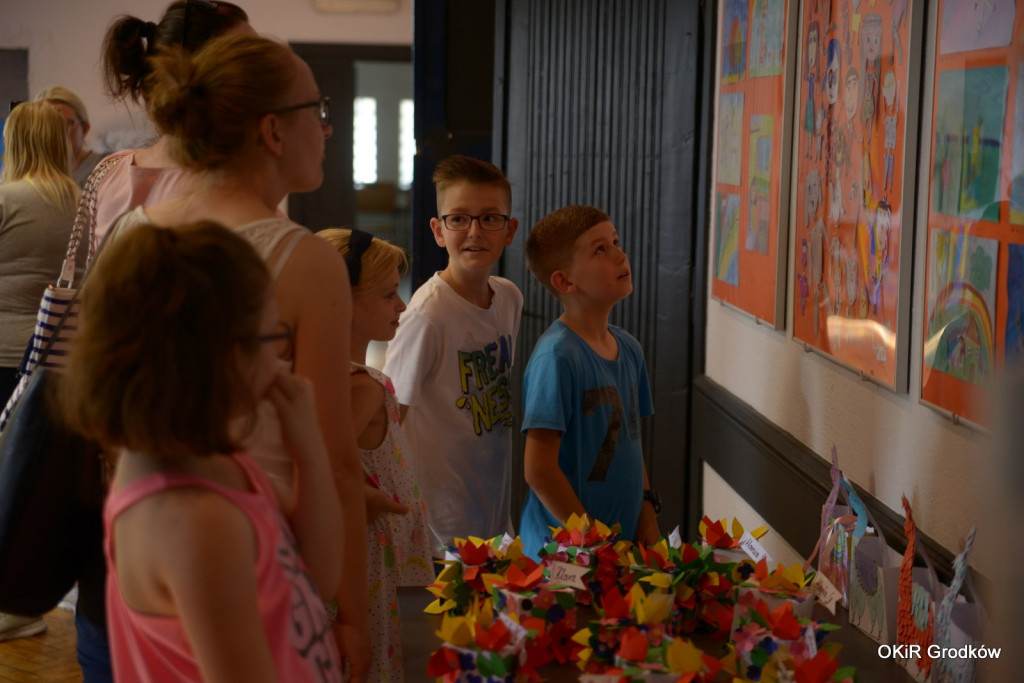 Wystawa Kółka Plastycznego oraz koncert 