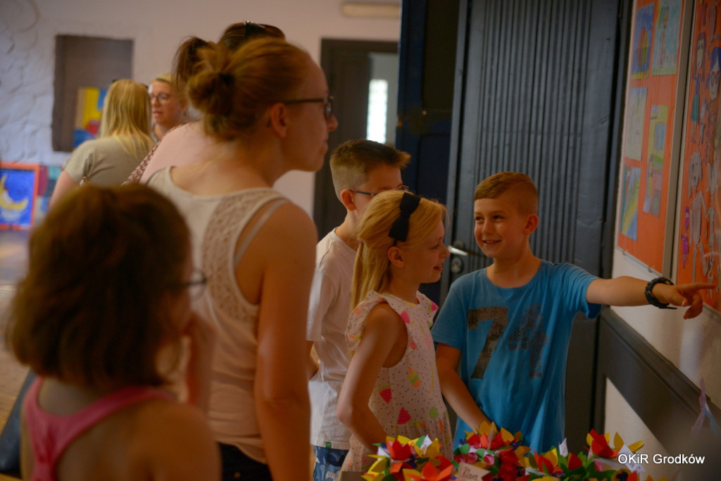 Wystawa Kółka Plastycznego oraz koncert 