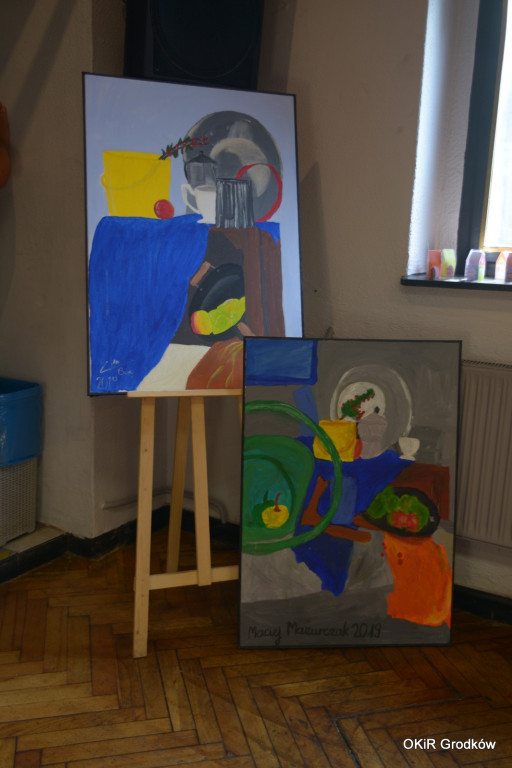 Wystawa Kółka Plastycznego oraz koncert 