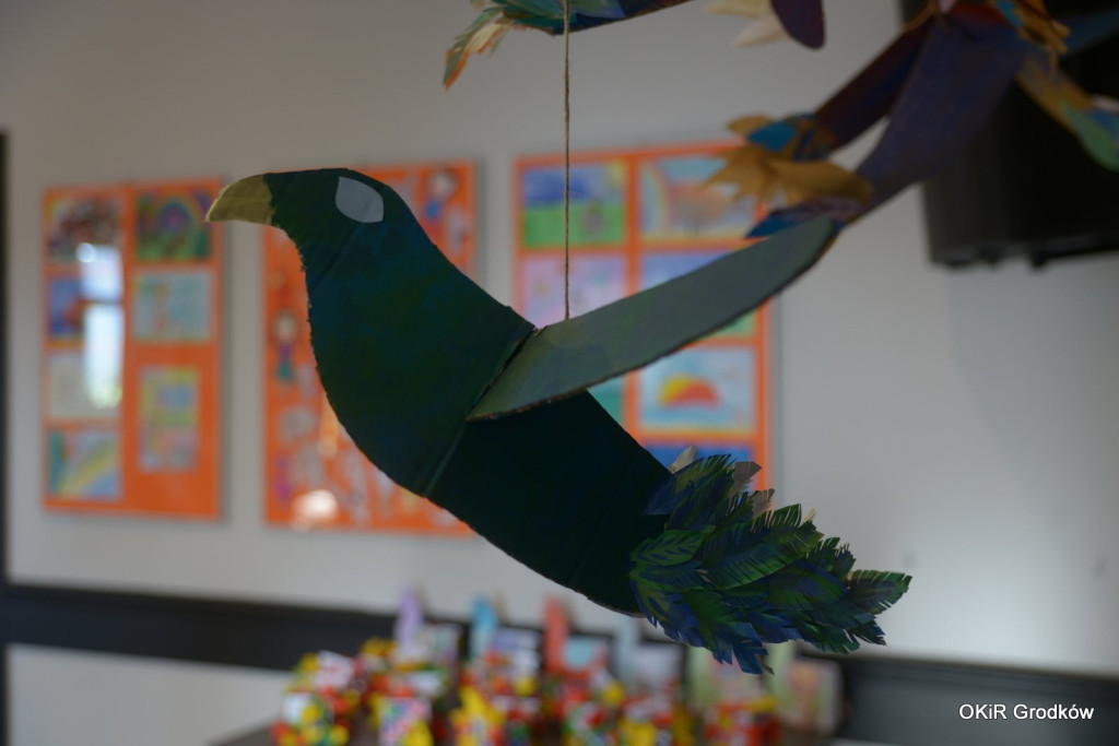 Wystawa Kółka Plastycznego oraz koncert 