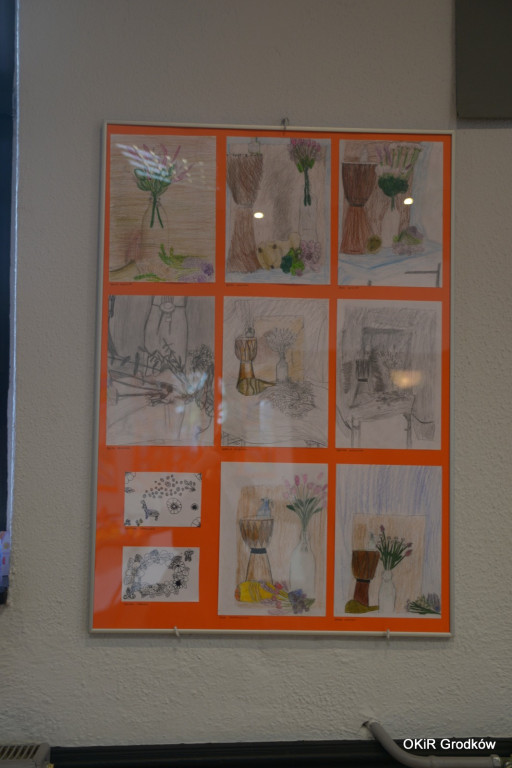 Wystawa Kółka Plastycznego oraz koncert 