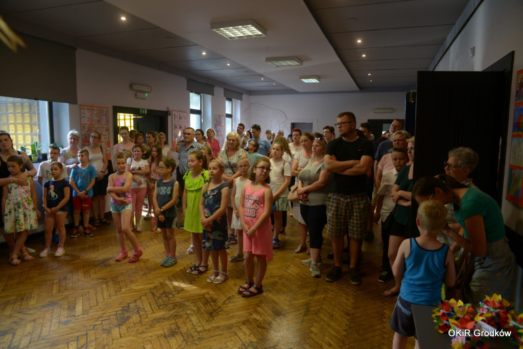 Wystawa Kółka Plastycznego oraz koncert 