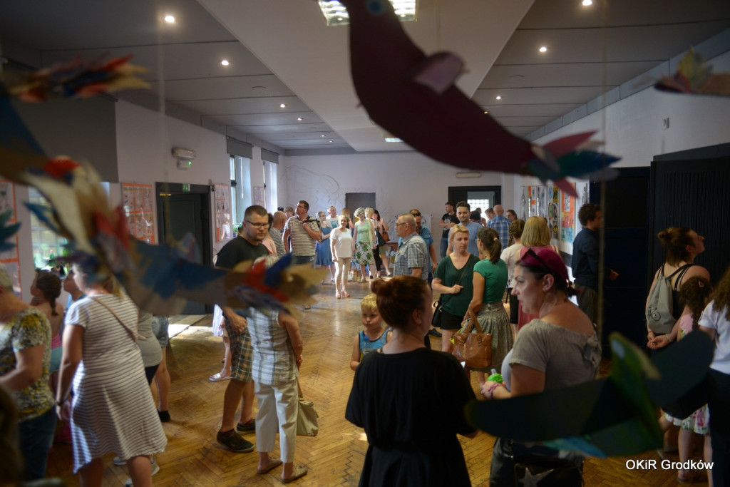 Wystawa Kółka Plastycznego oraz koncert 