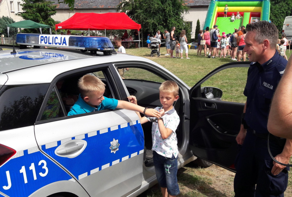 Piknik Rodzinny w PP nr 1 w Łosiowie