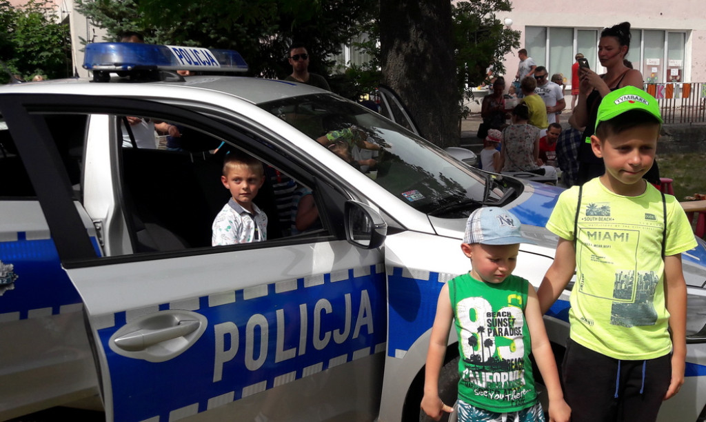 Piknik Rodzinny w PP nr 1 w Łosiowie