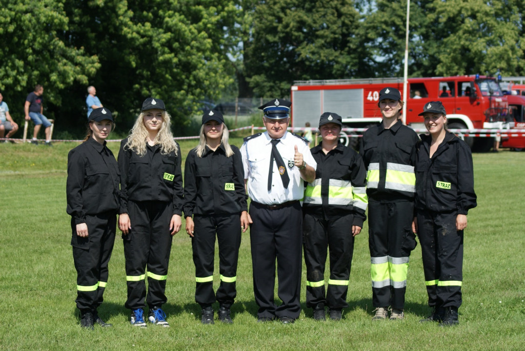Wyniki Gminnych Zawodów Sportowo-Pożarniczych