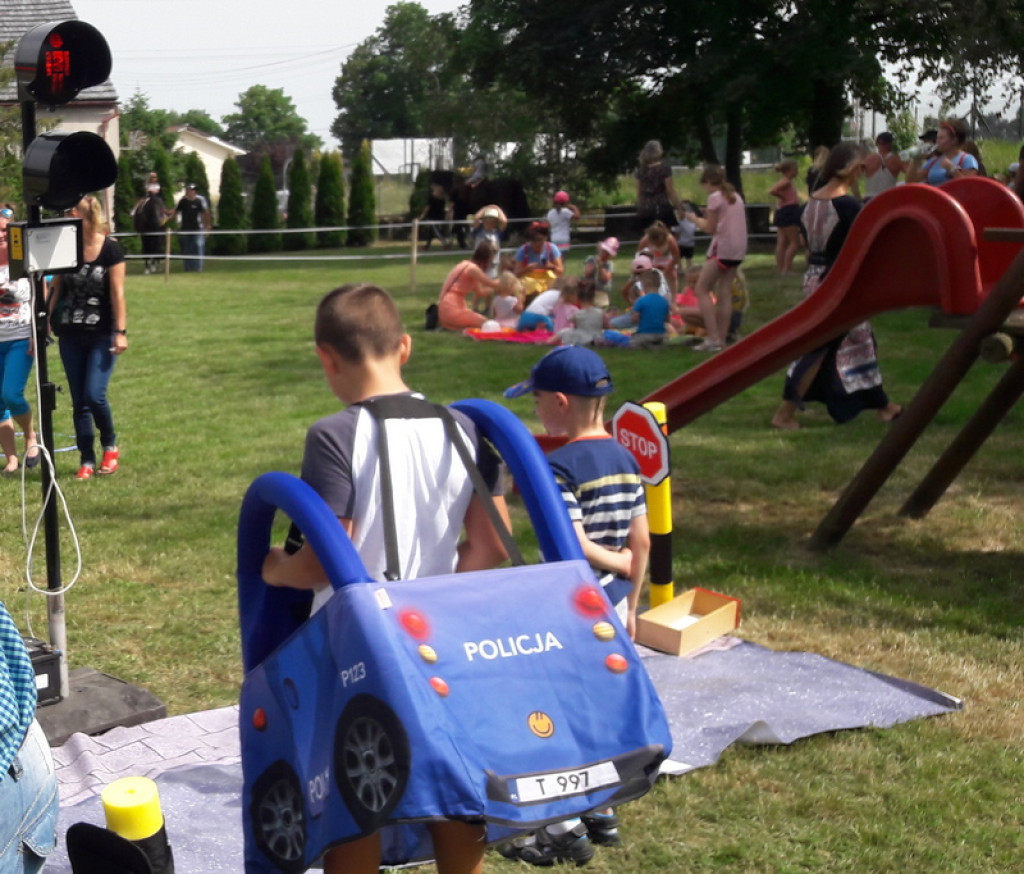 Piknik Rodzinny w PP nr 1 w Łosiowie