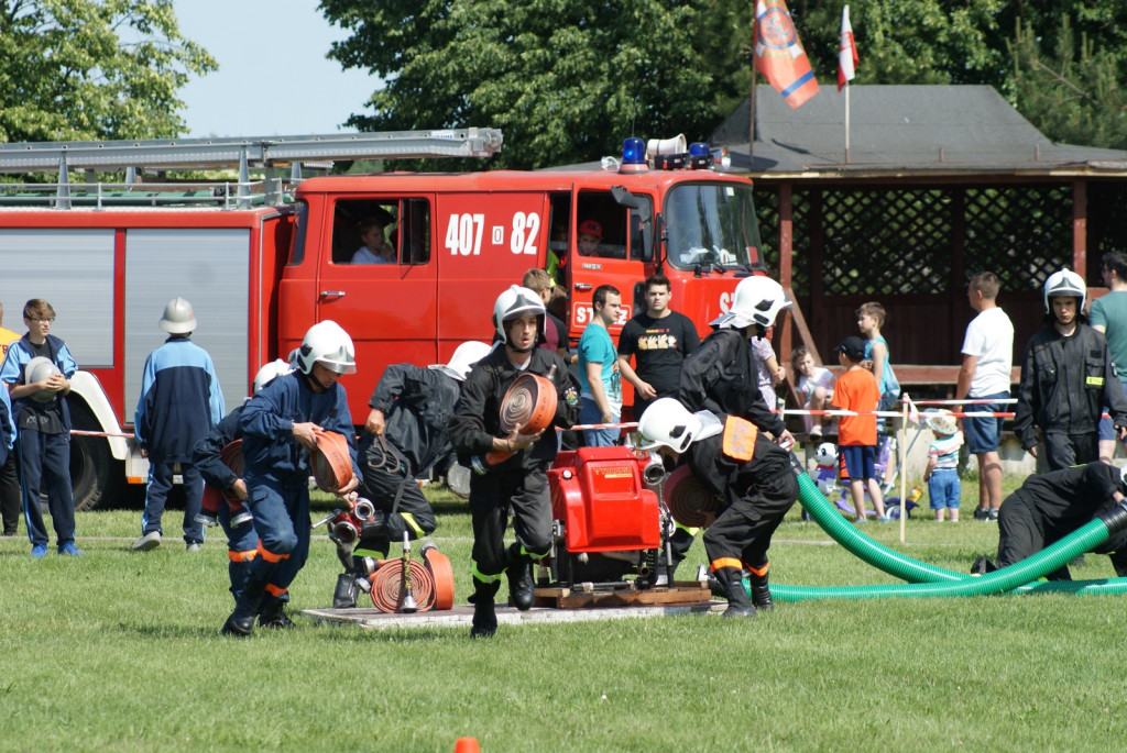 Wyniki Gminnych Zawodów Sportowo-Pożarniczych