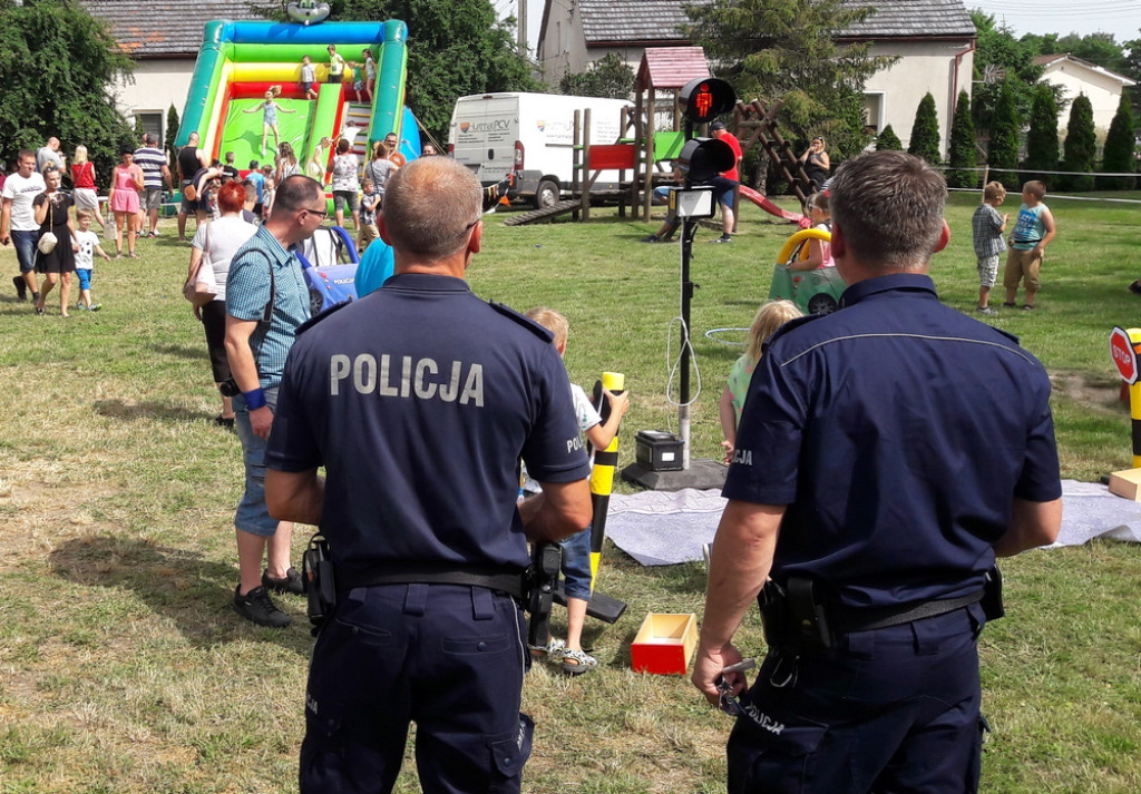 Piknik Rodzinny w PP nr 1 w Łosiowie