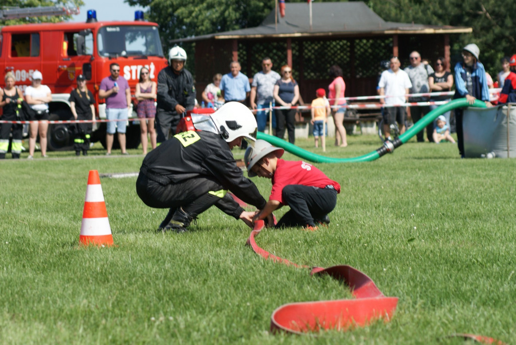 Wyniki Gminnych Zawodów Sportowo-Pożarniczych