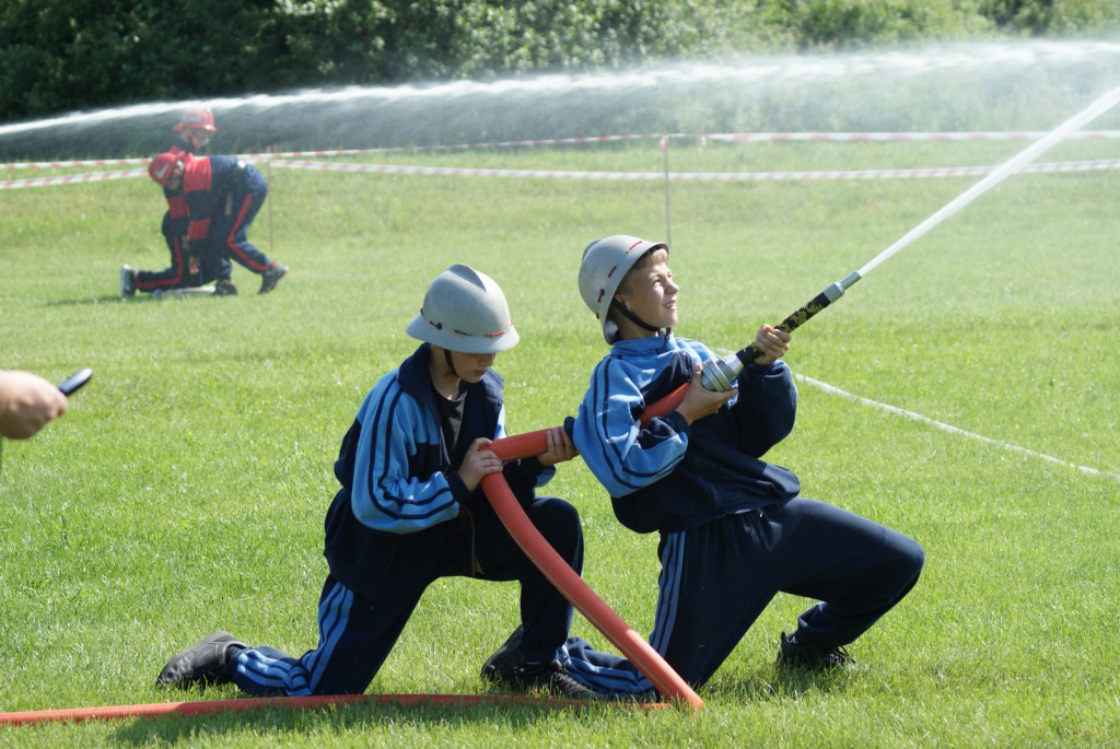 Wyniki Gminnych Zawodów Sportowo-Pożarniczych