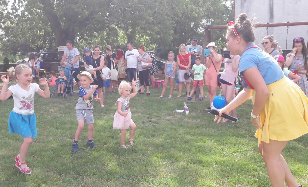 Piknik Rodzinny w PP nr 1 w Łosiowie