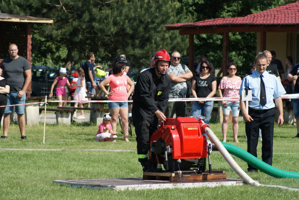 Wyniki Gminnych Zawodów Sportowo-Pożarniczych