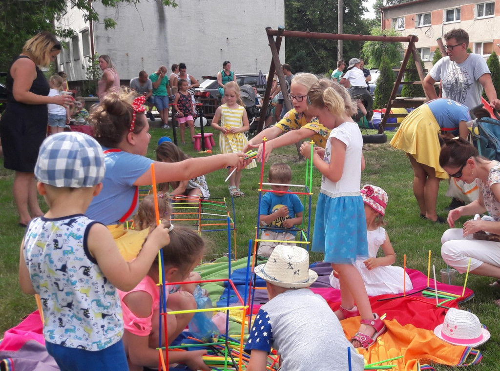Piknik Rodzinny w PP nr 1 w Łosiowie