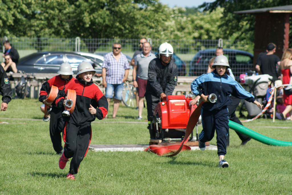 Wyniki Gminnych Zawodów Sportowo-Pożarniczych