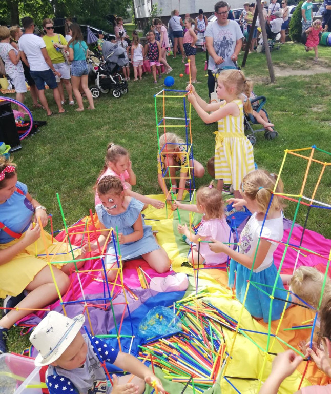 Piknik Rodzinny w PP nr 1 w Łosiowie