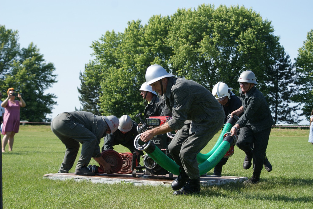 Wyniki Gminnych Zawodów Sportowo-Pożarniczych