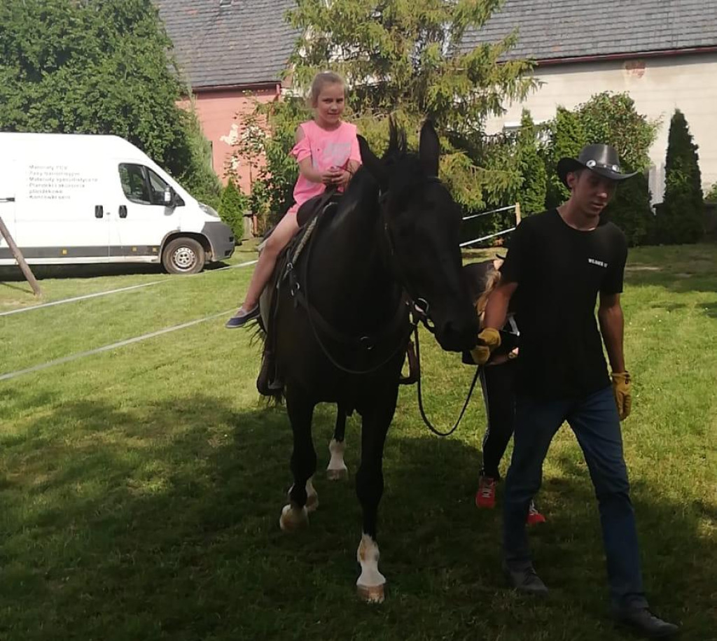 Piknik Rodzinny w PP nr 1 w Łosiowie