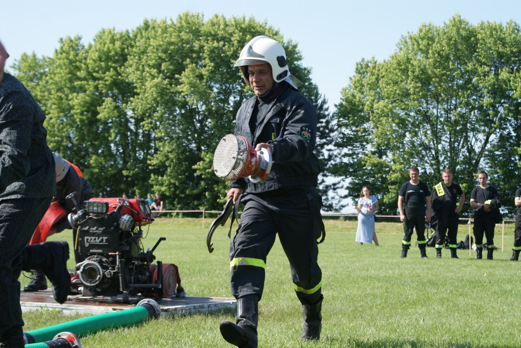 Wyniki Gminnych Zawodów Sportowo-Pożarniczych
