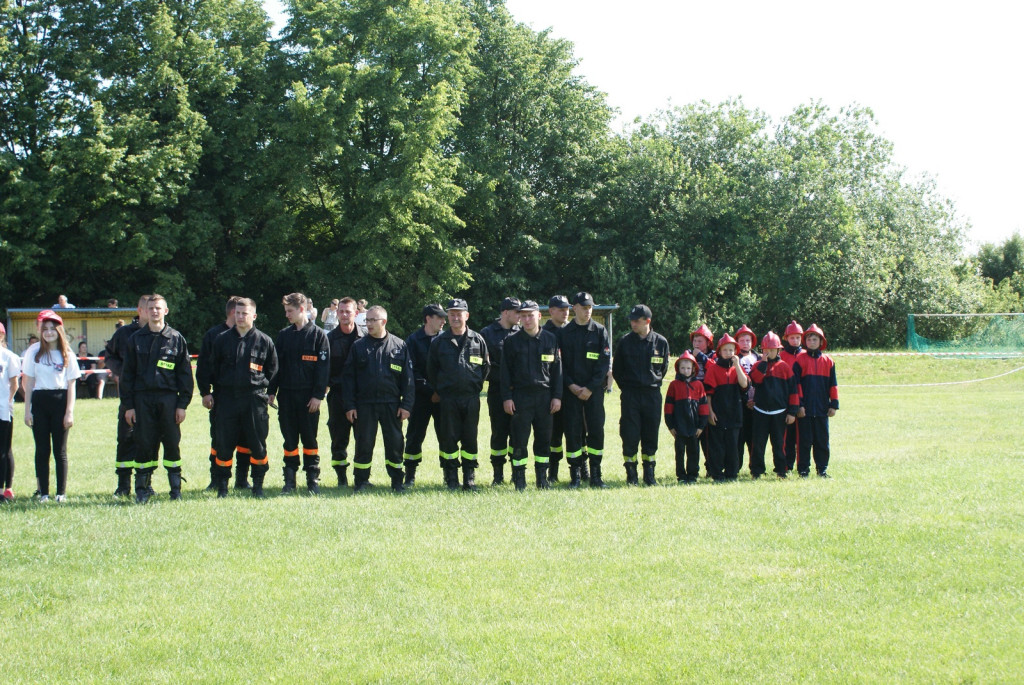 Wyniki Gminnych Zawodów Sportowo-Pożarniczych